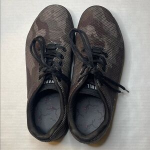 Nobull Superfabric Trainer Women's Size 9-10 Workout Gym Shoes Camo CrossFit
